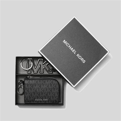 keychain for men michael kors|michael kors wallet with keychain.